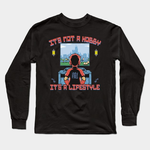 It's not a hobby, It's a Lifestyle Long Sleeve T-Shirt by Blended Designs